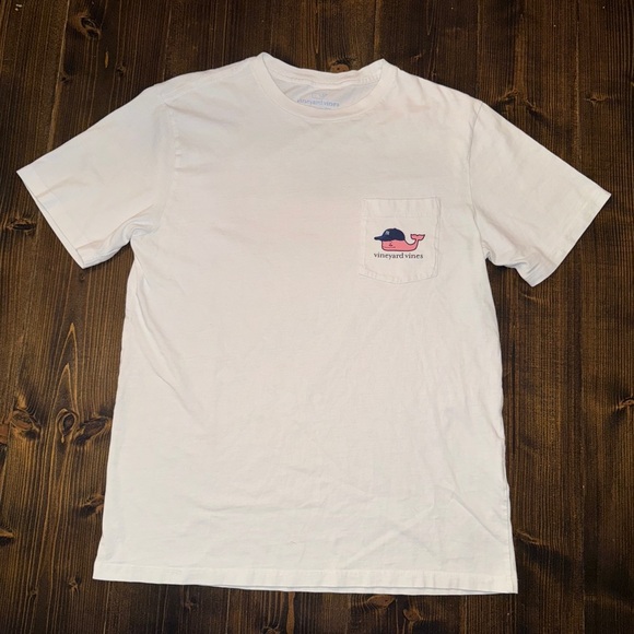 New York Yankees Vineyard Vines Baseball Cap T-Shirt S Small - Picture 2 of 5